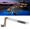 Miniatyrbillede 1 af 8: 11-1/4x5-1/8in Teak Mast Steps Marine Grade 304 Rustfrit Stål Mast Trin til Skibe Yachter Sejlbåde