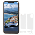 Pikkukuva 2 / 8: IP13 Pro Max 6.1 tuuman HD-näytöllä varustettu älypuhelin 3GB 32GB Dual Sim -matkapuhelin etu- ja takakameralla Androidille, kulta