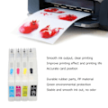 Miniatyrbillede 7 af 8: 4 stk. kompatible blækpatroner til genopfyldning BK C M Y 4 farver til inkjetprinter