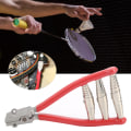 Miniatyrbild 7 av 8: Badminton Racket Startsträngningsklämma Tennis Racket 3 Fjäder Startsträngningsverktyg
