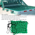 Miniatyrbild 7 av 8: Lastbilsflak Lastnät för Pickup Heavy Duty Säkert Skydd Lastbils Lastförvaring Organizer Mesh Nät för Transport 1,5x1,5m / 4,9x4,9ft