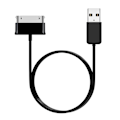 Pikkukuva 2 / 2: USB-datakaapelilaturi Samsung Galaxy Tab 2 10.1 P5100 P7500 7.0 Plus T859