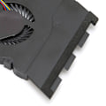 Miniatyrbild 3 av 8: PC-fläktar Stark Värmeavledning Hållbar Kompatibel Datorradiatorkylare för DELL Laptops