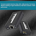 Miniatyrbild 4 av 6: HDMI-förlängare 60M Internet-sändare för POC-kabelström EDID-inlärningsfunktion 100–240VUS