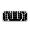 Miniatyrbild 9 av 10: Kontroller Tangentbord Professionell Chatt Röst Trådlöst Bluetooth Kontroller Knappsats med Klämhållare för PS5 Kontroller
