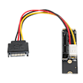 Miniatyrbild 2 av 10: Riserkort NGFF till PCI‑E M.2 till PCI‑E 4X Anti-interferensförmåga Garanterad Styrka Adapterkort