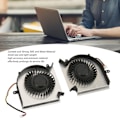 Miniatyrbild 6 av 8: Laptop Kylfläkt 4pin Ström DC5V Metallskal ABS Lättvikt CPU GPU Kylfläkt för GE63VR MS 16P1 GE73VR MS 17C1