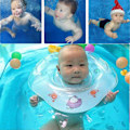 Miniatyrbild 6 av 6: Pool Floaties för spädbarn: Simtränare för småbarn med säkerhetssitsdesign, Baby Pool Swimming Float som erbjuder dubbel krockkuddesäkerhet, lätt att bära