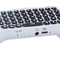Miniatyrbild 3 av 8: Spelkontroll Externt Tangentbord Mini Trådlöst Tangentbord med Högtalare för Playstation 5 Kontroller