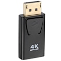 Miniatyrbild 2 av 8: Guldpläterad kontakt DisplayPort till HDMI-adapter, stöder 3D-utgång, bred kompatibilitet, professionellt tillverkad, för stationära datorer, bärbara datorer och