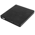 Miniatyrbild 10 av 10: Extern CD DVD-enhet USB Plug and Play Portabel Optisk Diskenhet med Minneskortplats för Windows för Linux för OS X