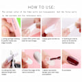 Miniatyrbild 8 av 8: DIY Nagelkonst Tips, Perfekt För Alla Tillfällen, Varierat Storleksurval För Anpassad Passform, Högkvalitativt ABS-material Säkerställer En Säker Och Stilfull Upplevelse
