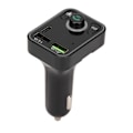 Miniatyrbild 3 av 10: Billaddare Mini Billaddaradapter Stöder USB-minneskort BT med LED-skärm DC12V