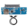 Miniatyrbild 2 av 8: USB 3.0 till SATA Hårddiskadapter 6Gbps Plug and Play LED-indikator SATA till USB Adapterkabel för 2.5in HDD SSD