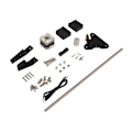 Miniatyrbild 4 av 10: Dubbel Z-axel Kit Stabil Struktur Stark Metall Enkel Installation Ledarsskruv Uppgraderingskit för Ender 3 Pro V2 3D-skrivare