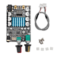Miniatyrbild 2 av 8: Subwoofer Förstärkarkort Mono 100W Högeffekts Digital Förstärkarmodul för DIY Högtalare Svart 12‑24V