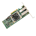 Miniatyrbild 7 av 8: BCM57810S 10GB Dual Port SFP PCIe X8 Ethernet Converged Network Adapter med Kylfläkt Multifunktionellt Ethernet Nätverkskort