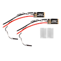 Miniatyrbild 1 av 7: 2 st RC Borstlösa ESC 35A Störningsresistent RC Drönar ESC för FPV Över Maskiner 4 Axlar Drönare