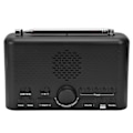 Miniatyrbild 5 av 10: Väckarklockradio LED-display Basmembran Justerbar Ljusstyrka DAB FM Digital Väckarklocka för Hemmet