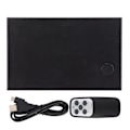 Miniatyrbild 1 av 7: 18Gbps HD Multimedia Interface 2.0 5x1 Switch 5 ingångar 1 utgång Switch Selector med fjärrkontroll och laddningskabel