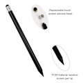 Miniatyrbild 3 av 5: 2 i 1 Pekskärmspenna Hög Precision Stylus för iPhone för Samsung Tablet PC