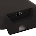 Miniatyrbild 3 av 8: Bluetooth Barcode Scanner med Ryggklämma 1D 2D QR 2.4G Trådlös Handhållen Barcode Scanner för Mobiltelefon för IOS för Android