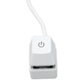 Miniatyrbild 4 av 8: PC Strömbrytare Vit Mekanisk Knapp Blå Brytare Bakgrundsbelyst Plug and Play PC Strömknapp för Skrivbord Kontor Gaming Grönt Ljus 4m Kabel