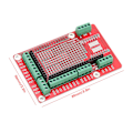 Miniatyrbild 9 av 10: Multifunktionell expansionskortmodul för Raspberry Pi 4:e generationens prototyp