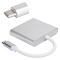 Miniatyrbild 10 av 10: USB C Adapter 3.1 3 i 1 Hubb Konverter Dock Högupplöst Multimediagränssnitt 4K