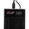 Miniatyrbild 3 av 7: A‑1 Batteri med LCD Dubbla Fack Laddare för Arlo Pro/Pro 2 VMA4400 2440mAh