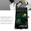 Miniatyrbild 7 av 8: Touch Display Digitizer-enhet med fingeravtryckssensor Reparationsverktyg Telefonskärmsbyte för Pixel 6 Pro 5G 8VOU GLUOG