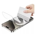Miniatyrbild 1 av 5: Högkänsligt Hydrogel Skärmskydd för iPhone 16 Pro Max, 2 Stycken Transparent Mjuk TPU Skyddsfilm (INTE Härdat Glas) [Klar HD]