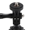 Miniatyrbild 3 av 8: Bil Solskydd Videohållare 1/4in Skruv Adapter 360 Graders Rotation Snabbklämma för Insta360 Actionkamera