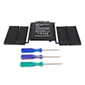 Miniatyrbild 7 av 8: A1706 Laptop Batteri för OS X Laptop Pro 13 Tum MLH12LL/A MLVP2LL/A MNQF2LL/A MNQG2LL/A MPXW2LL/A A1819 Laptop Batteri
