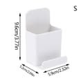 Wall Mounted Organizer Storage Box Remote Control Air Conditioner S