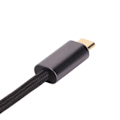 Miniatyrbild 4 av 8: Typ C Förlängningskabel USB3.2 100W 20Gbps 8k 60hz Hane till Hane Typ C Adapter för Kontor Studier 150cm