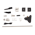 Miniatyrbild 8 av 10: Dubbel Z-axel Kit Stabil Struktur Stark Metall Enkel Installation Ledarsskruv Uppgraderingskit för Ender 3 Pro V2 3D-skrivare