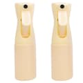 2-pack Sprayflaska - 200ml - Ljusgul