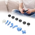 Miniatyrbild 1 av 8: Spelkontroll Knapp Paddlar Set Gamepad Knapp Tillbehör Ersättningsset för Xbox Controller Blå