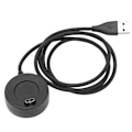 Miniatyrbild 2 av 10: Klockladdare Klocka Strömdocka USB-laddning 1m Kabel Datasynkroniseringssladd för Garmin Smartwatch