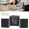Miniatyrbild 3 av 8: A1706 Laptop Batteri för OS X Laptop Pro 13 Tum MLH12LL/A MLVP2LL/A MNQF2LL/A MNQG2LL/A MPXW2LL/A A1819 Laptop Batteri