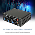 Miniatyrbild 6 av 8: QRM Eliminator Box 3P X Fas 1.8‑30 MHz HF-band PTT-kontroll Aluminiumlegering Justerbar Signalutsläckare med Ratt
