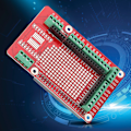 Miniatyrbild 6 av 10: Multifunktionell expansionskortmodul för Raspberry Pi 4:e generationens prototyp