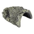 Miniatyrbillede 1 af 8: Fisk skjulested hule akvarium skildpadde krybdyr solbad skjulested habitat dekoration ornament (stor)