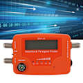Miniatyrbild 1 av 8: Satellit-TV Signal Finder LCD-Display Digital Satellitsignalmeter med Kompass Summerkontroll