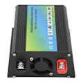 Miniatyrbild 6 av 7: 300W Strömriktare 12V till 220V ABS Med Dubbla USB-Portar Modifierad Sinusvågsomvandlare för Camping Semester Svart