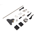 Miniatyrbild 5 av 10: Dubbel Z-axel Kit Stabil Struktur Stark Metall Enkel Installation Ledarsskruv Uppgraderingskit för Ender 3 Pro V2 3D-skrivare