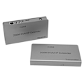 Miniatyrbild 4 av 7: HD Multimedia Interface IP Extender 200m Full HD 1080P IR Kontroll Loop Out KVM Nätverks Extender 100‑240VEU Kontakt