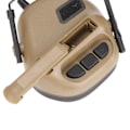 Miniatyrbild 5 av 8: Militär Headset Multifunktionella Militärradiohörlurar med Mikrofon för Utomhusjakt