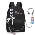 Stray Kids Anime Backpack Casual Daypack Bag_Special Offers